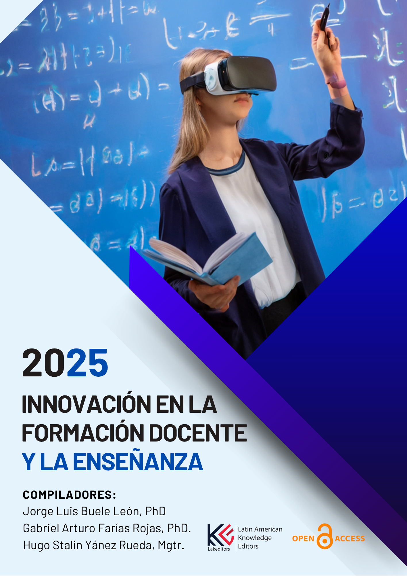 Portada Libro de Innovación en la formación docente y la enseñanza